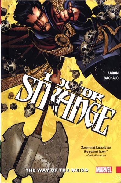 USA DOCTOR STRANGE TP VOL 01 THE WAY OF THE WEIRD | 978078519932851999 | JASON AARON - CHRIS BACHALO | Universal Cómics