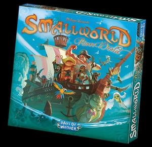 SMALL WORLD JUEGO DE TABLERO EXPANSION RIVER WORLD | 0824968790021 | PHILIPPE KEYAERTS | Universal Cómics