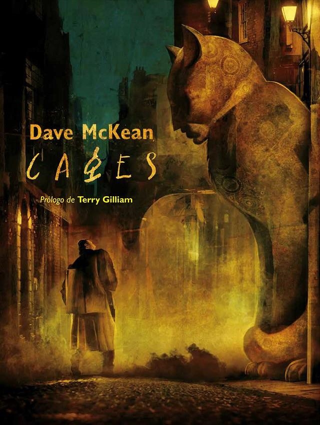 CAGES EDICIÓN 25 ANIVERSARIO | 9788416945146 | DAVE MCKEAN