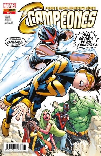CAMPEONES # 02 | 977000551000200002 | MARK WAID - HUMBERTO RAMOS | Universal Cómics
