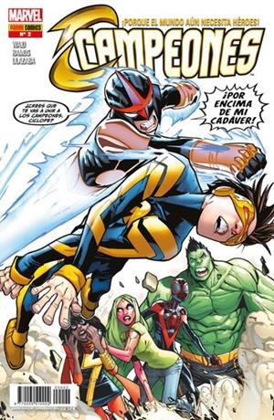 CAMPEONES # 02 | 977000551000200002 | MARK WAID - HUMBERTO RAMOS | Universal Cómics
