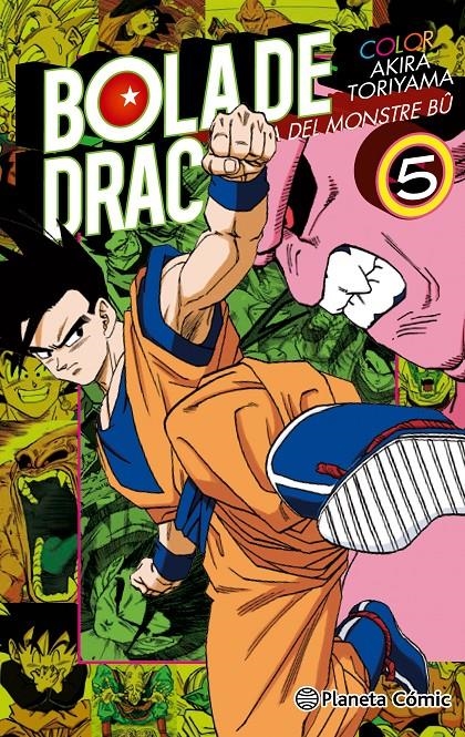 BOLA DE DRAC COLOR SAGA DEL MONSTRE BU # 05 | 9788416889624 | AKIRA TORIYAMA | Universal Cómics