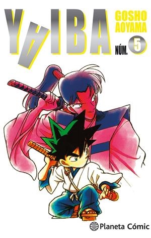 YAIBA # 05 NUEVA EDICIÓN | 9788491460381 | GOSHO AOYAMA | Universal Cómics