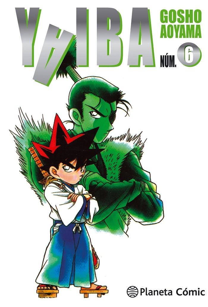 YAIBA # 06 NUEVA EDICIÓN | 9788491460398 | GOSHO AOYAMA | Universal Cómics