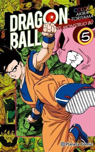 DRAGON BALL COLOR SAGA DEL MONSTRUO BU # 05 | 9788416889617 | AKIRA TORIYAMA | Universal Cómics