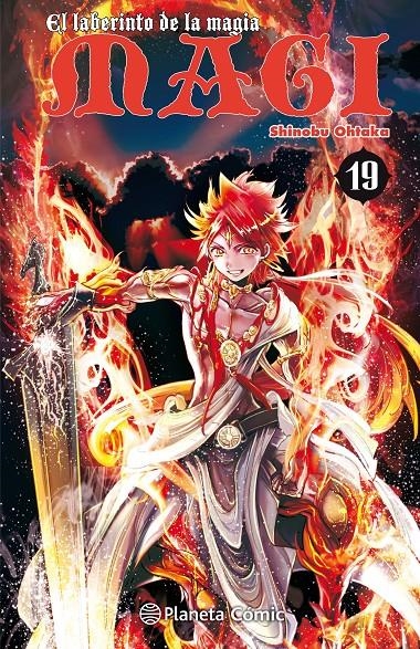 MAGI, EL LABERINTO DE LA MAGIA # 19 | 9788416889655 | SHINOBU OHTAKA