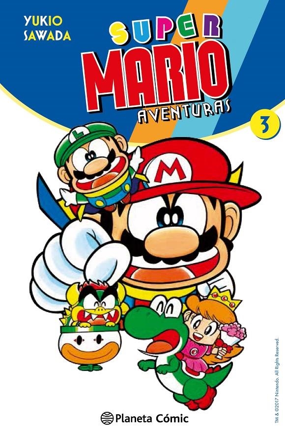 SUPER MARIO AVENTURAS # 03 | 9788416693634 | YUKIO SAWADA | Universal Cómics