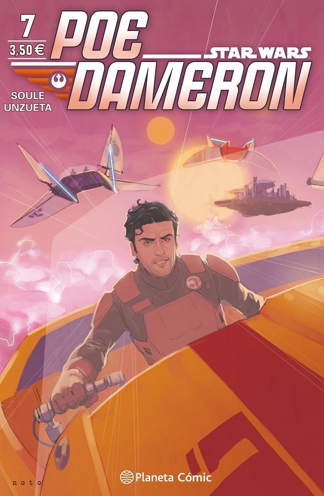 STAR WARS POE DAMERON # 07 | 9788416767717 | CHARLES SOULE - ANGEL UNZUETA