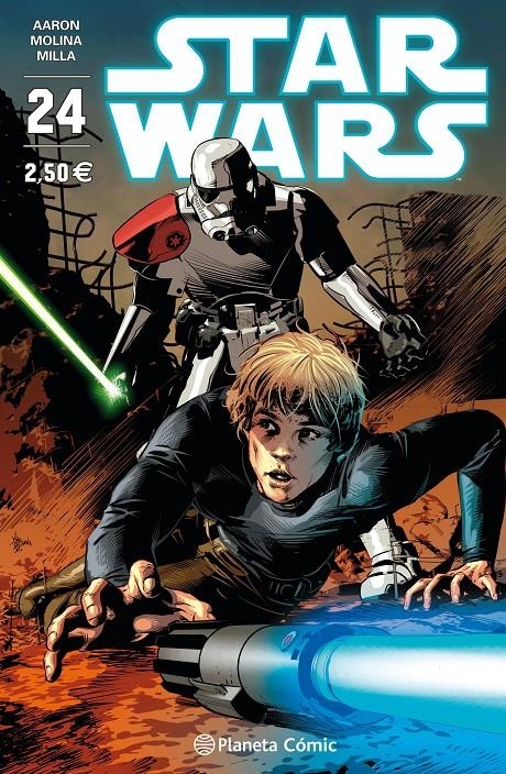 STAR WARS # 24 | 9788416767748 | JASON AARON - JORGE MOLINA - MATT MILLA