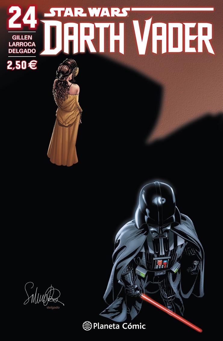 STAR WARS DARTH VADER # 24 | 9788416767786 | KIERON GILLEN - SALVADOR LARROCA