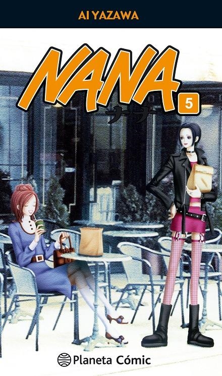 NANA # 05 NUEVA EDICIÓN | 9788491460121 | AI YAZAWA | Universal Cómics