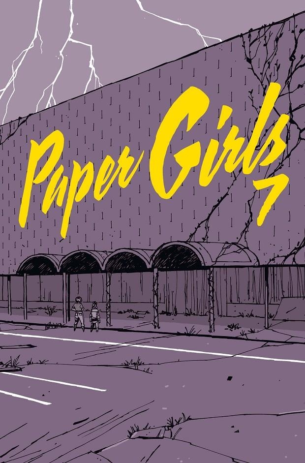 PAPER GIRLS # 07 | 9788416816224 | BRIAN K VAUGHAN - CLIFF CHIANG - MATT WILSON | Universal Cómics