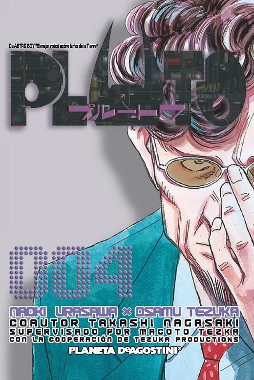 PLUTO # 04 NUEVA EDICIÓN | 9788491460329 | NAOKI URASAWA - TAKASHI NAGASAKI - OSAMU TEZUKA | Universal Cómics