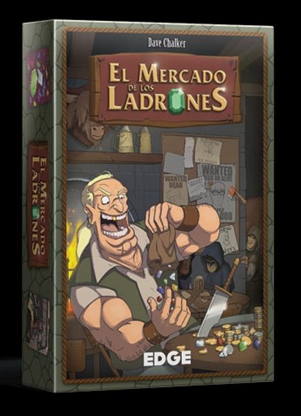 EL MERCADO DE LOS LADRONES | 139297 | Universal Cómics