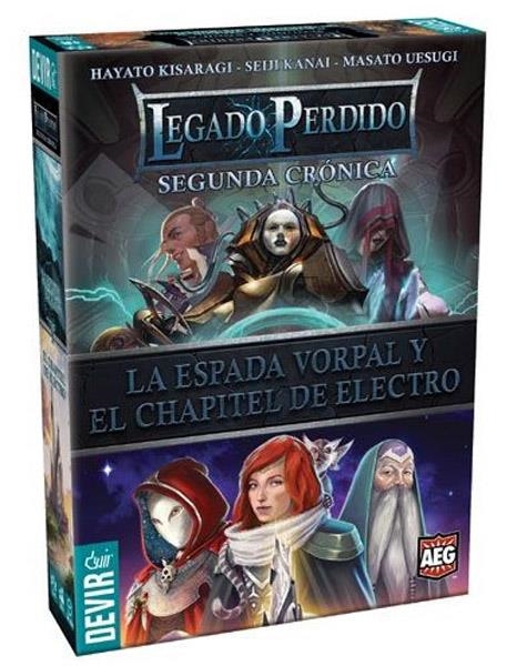 LEGADO PERDIDO - SEGUNDA CRONICA LA ESPADA VORPAL Y EL CHAPITEL DE ELECTRO | 8436017224108 | HAYATO KISARAGI - SEIJI KANAI - MASATO UESUGI | Universal Cómics