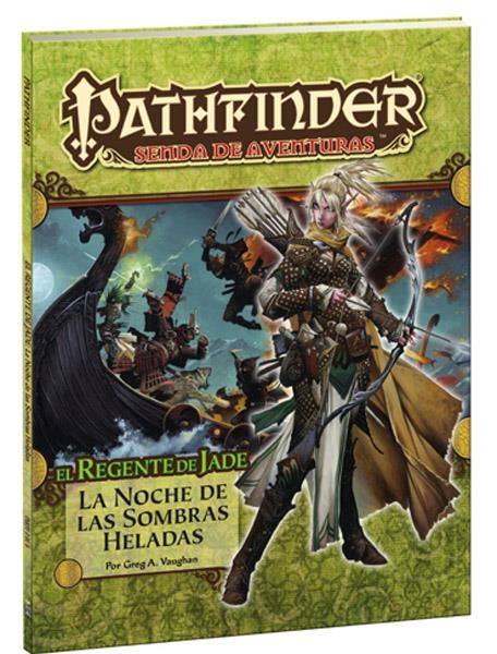 PATHFINDER JDR EL REGENTE DE JADE 2: LA NOCHE DE LAS SOMBRAS HELADAS | 843601722 | JAMES JACOBS | Universal Cómics