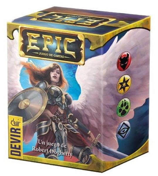 EPIC EL JUEGO DE CARTAS | 8436017224139 | ROBERT DOGHERTY