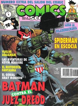 COMICS SCENE # 08 | 841409010372500008 | VARIOS AUTORES | Universal Cómics