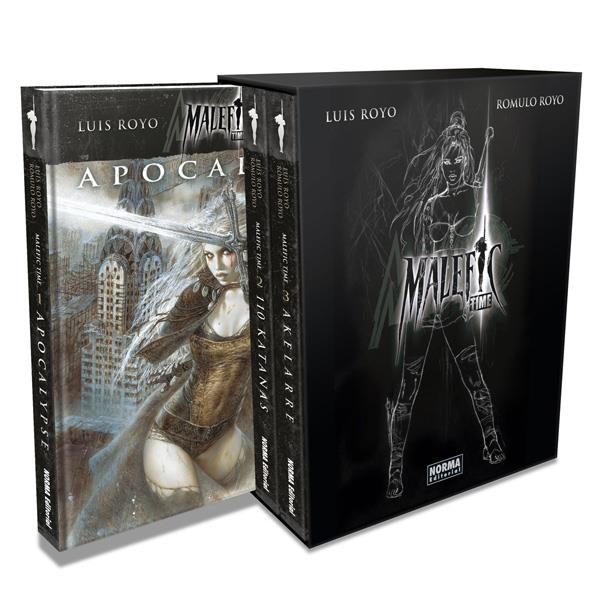 COFRE MALEFIC TIME | 9788467926118 | LUIS ROYO | Universal Cómics