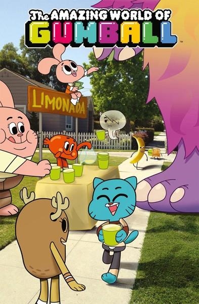 EL ASOMBROSO MUNDO DE GUMBALL # 03 LIMONADA | 9788467924855 | MEGAN BRENNAN - TYSON HESSE - PAULINA GANUCHEAU