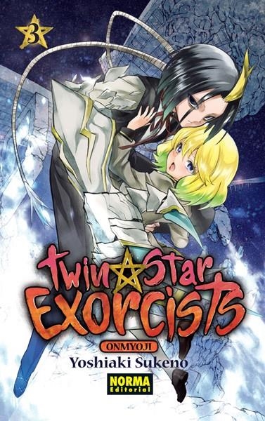 TWIN STAR EXORCISTS: ONMYOJI # 03 | 9788467925432 | YOSHIAKI SUKENO