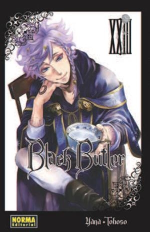 BLACK BUTLER # 23 | 9788467924336 | YANA TOBOSO | Universal Cómics