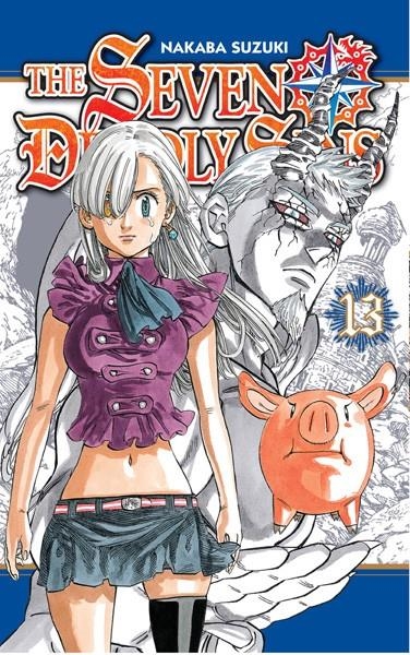 THE SEVEN DEADLY SINS # 13 | 9788467925371 | NABAKA SUZUKI