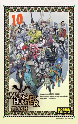 MONSTER HUNTER FLASH # 10 | 9788467922936 | KEIICHI HIKAMI - SHIN YAMAMOTO | Universal Cómics