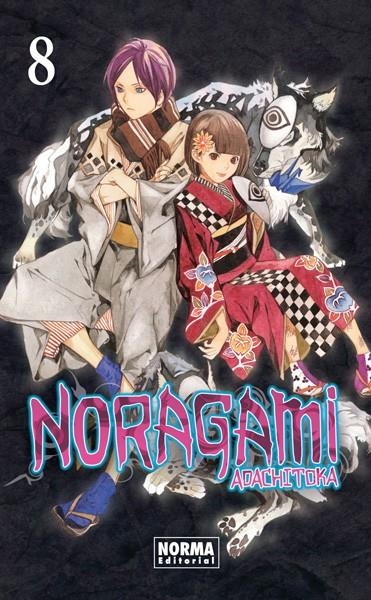 NORAGAMI # 08 | 9788467924350 | ADACHI TOKA | Universal Cómics