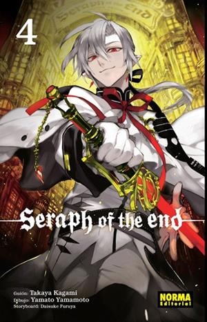 SERAPH OF THE END # 04 | 9788467924404 | TAKAYA KAGAMI - YAMATO YAMAMOTO - DAISUKE FURUYA | Universal Cómics