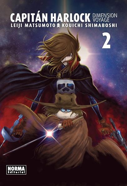 CAPITÁN HARLOCK DIMENSION VOYAGE # 02 | 9788467922820 | LEIJI MATSUMOTO - KOUICHI SHIMABOSHI