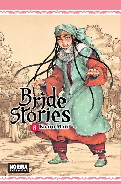 BRIDE STORIES # 08 | 9788467924367 | KAORU MORI