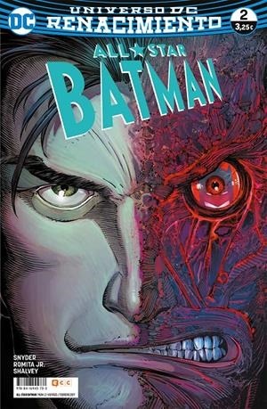 ALL STAR BATMAN # 02 RENACIMIENTO | 9788416945733 | DECLAN SHALVEY - JOHN ROMITA JR. - SCOTT SNYDER