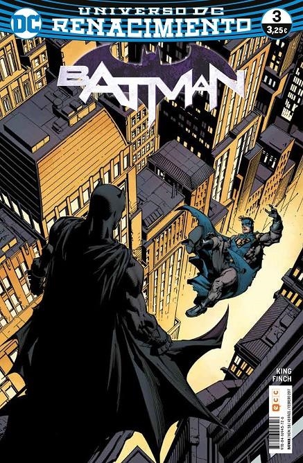 BATMAN # 058 RENACIMIENTO 3 | 9788416945726 | TOM KING - DAVID FINCH