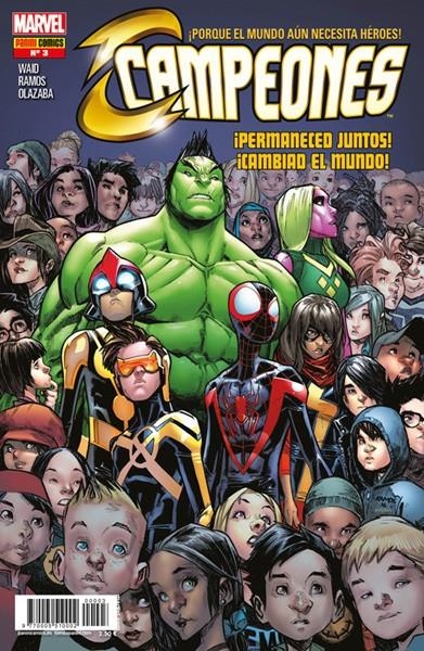 CAMPEONES # 03 | 977000551000200003 | MARK WAID - HUMBERTO RAMOS | Universal Cómics