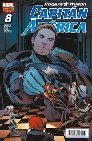 CAPITÁN AMÉRICA VOL 8 # 079 STEVE ROGERS Y SAM WILSON 08 | 977000543800900079 | NICK SPENCER - JESUS SAIZ - PAUL RENAUD