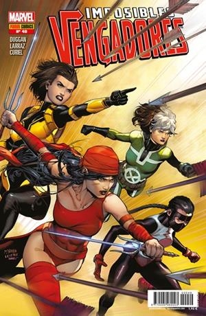 IMPOSIBLES VENGADORES # 49 | 977000546900300049 | GERRY DUGGAN - PEPE LARRAZ | Universal Cómics