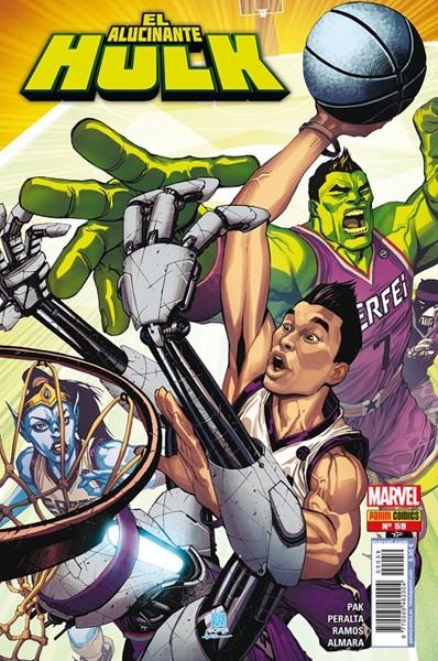 INCREÍBLE HULK VOLUMEN II # 059 ALUCINANTE HULK | 977000546200400059 | GREG PAK - MAHMUD ASRAR | Universal Cómics