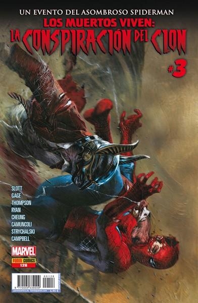 SPIDERMAN VOL 2 # 126 LA CONSPIRACIÓN DEL CLON 3 | 977000533900900126 | DAN SLOTT - JIM CHEUNG - GIUSEPPE CAMUNCOLI -  ROBBIE THOMPSON | Universal Cómics