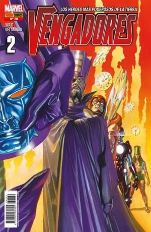 VENGADORES VOL 4 # 079 NUEVA ETAPA 2 | 977000543600500079 | MARK WAID - MIKE DEL MUNDO | Universal Cómics