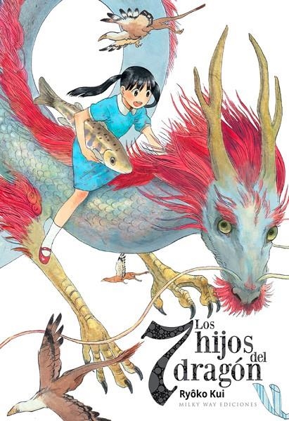 LOS 7 HIJOS DEL DRAGÓN | 9788416960187 | RYOKO KUI