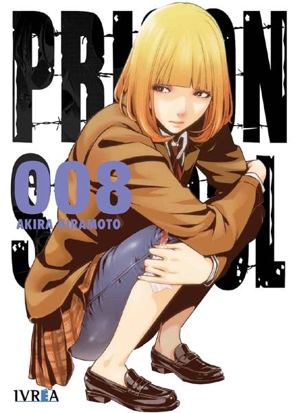 PRISON SCHOOL # 08 | 9788416999224 | AKIRA HIRAMOTO | Universal Cómics