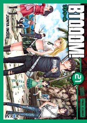 BTOOOM! # 21 | 9788416999606 | NOBUAKI KANAZAWA - HITORI RENDA | Universal Cómics