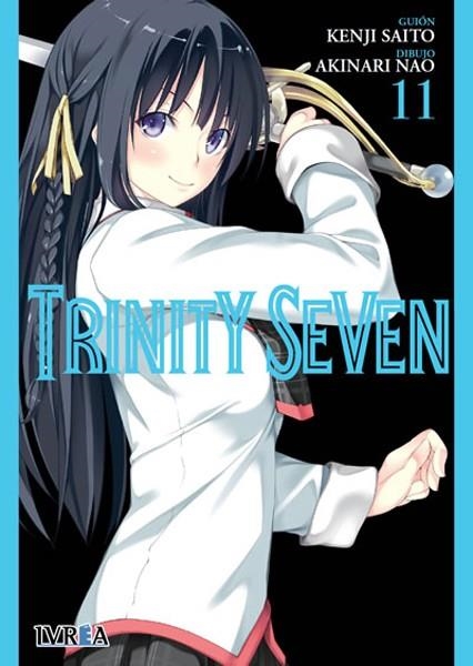 TRINITY SEVEN # 11 | 9788416999620 | KENJI SAITO - AKINARI NAO | Universal Cómics