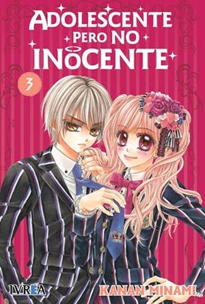 ADOLESCENTE PERO NO INOCENTE # 03 | 9788416999590 | KANAN MINAMI | Universal Cómics