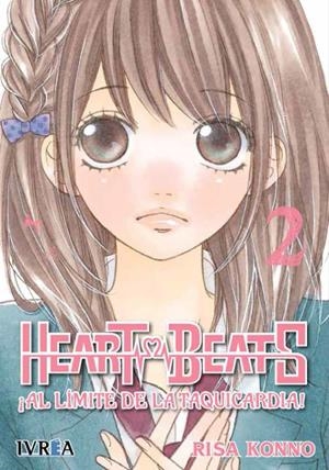 HEARTBEATS ¡ AL LÍMITE DE LA TAQUICARDIA ! # 02 | 9788416999866 | RISA KONNO | Universal Cómics