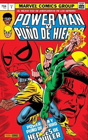 POWER MAN Y PUÑO DE HIERRO OMNIGOLD # 01 HÉROES DE ALQUILER | 9788490949351 | MARY JO DUFFY - KERRY GAMMILL - TREVOR VON EEDEN - VARIOS AUTORES | Universal Cómics