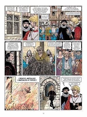 LOS CAMINOS DE MALEFOSSE INTEGRAL # 03 LA PARTE DEL DIABLO | 9788416428915 | DANIEL BARDET - FRANÇOIS DERMAUT | Universal Cómics