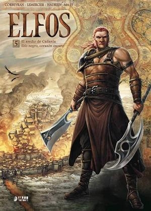 ELFOS INTEGRAL # 05 EL ASEDIO DE CADANLA Y ELFO NEGRO, CORAZÓN OSCURO TERCERA EDICIÓN | 9788416428953 | ERIC CORBEYRAN - GWENDAL LEMERCIER - MARC HADRIEN - MA YI - OLIVIER HEBAN | Universal Cómics