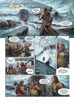 ELFOS INTEGRAL # 05 EL ASEDIO DE CADANLA Y ELFO NEGRO, CORAZÓN OSCURO TERCERA EDICIÓN | 9788416428953 | ERIC CORBEYRAN - GWENDAL LEMERCIER - MARC HADRIEN - MA YI - OLIVIER HEBAN